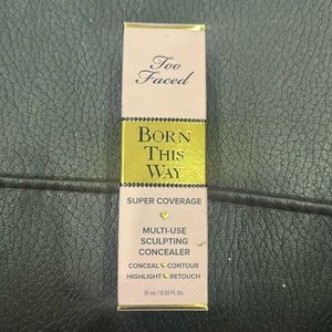 Brand new Too faced - BORN THIS WAY concealer